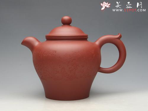 紫砂壶图片：古韵壶 清水泥 1... - 美壶网