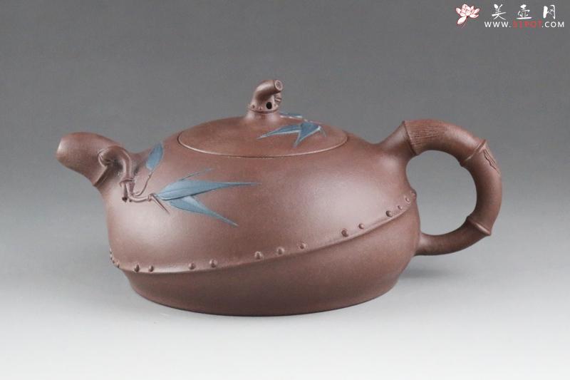 紫砂壶图片:君子 - 美壶网