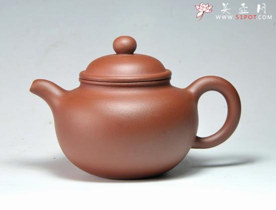 紫砂壶图片：掇只 - 美壶网