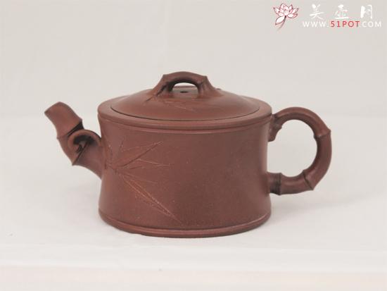 紫砂壶图片:一品竹 - 美壶网