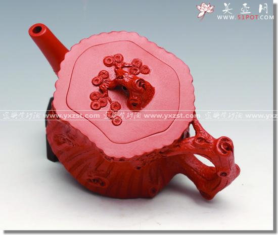 紫砂壶图片：黑松2 - 美壶网