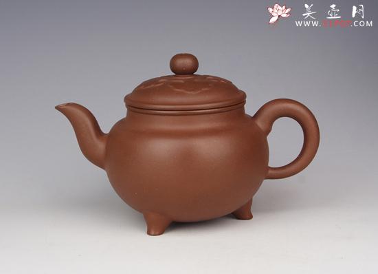紫砂壶图片：大彬 - 美壶网