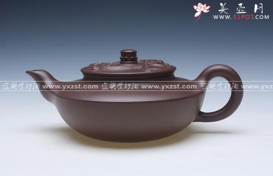 紫砂壶图片：汉壁 - 美壶网