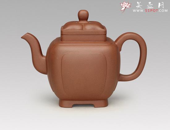 紫砂壶图片：葵四方 - 美壶网