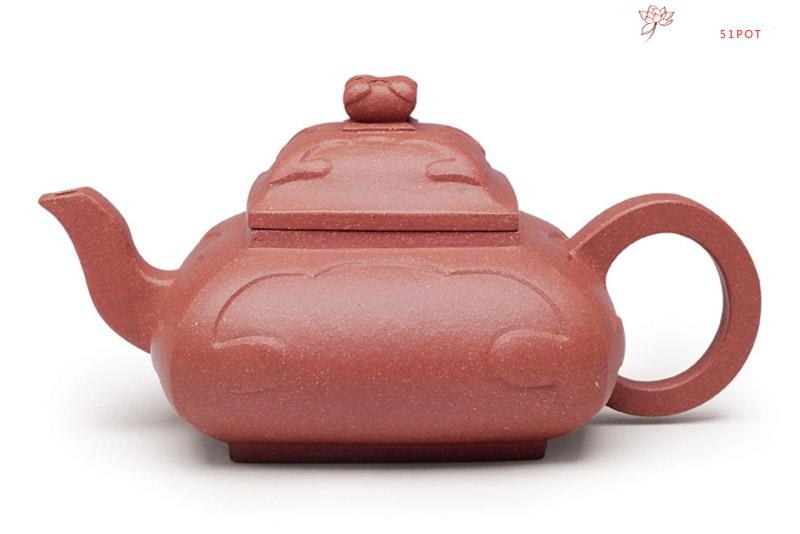 紫砂壶图片：事事如意 - 美壶网