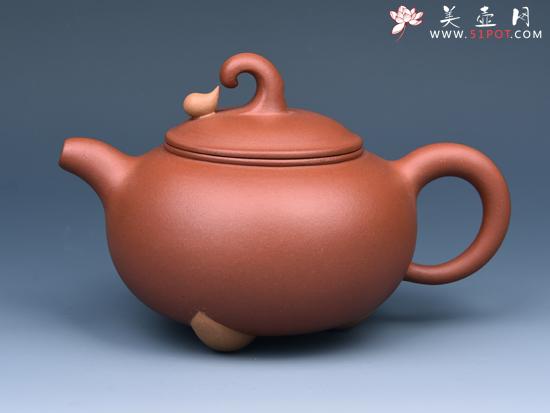 紫砂壶图片:得福 - 美壶网