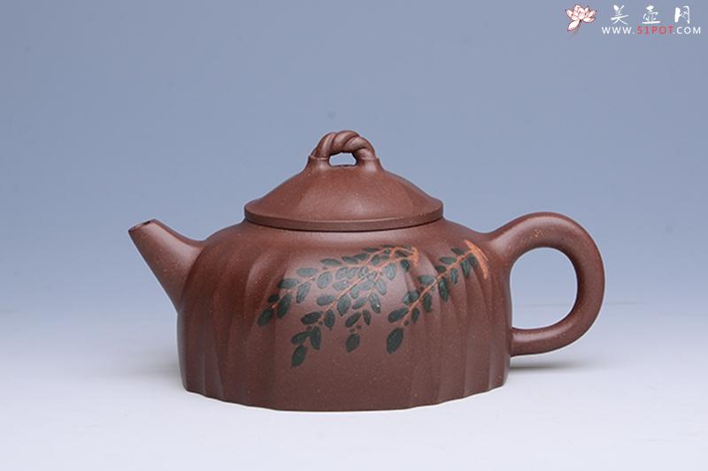 紫砂壶图片：小园春色 - 美壶网