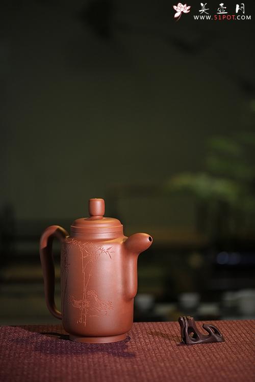 紫砂壶图片：大集思 - 美壶网