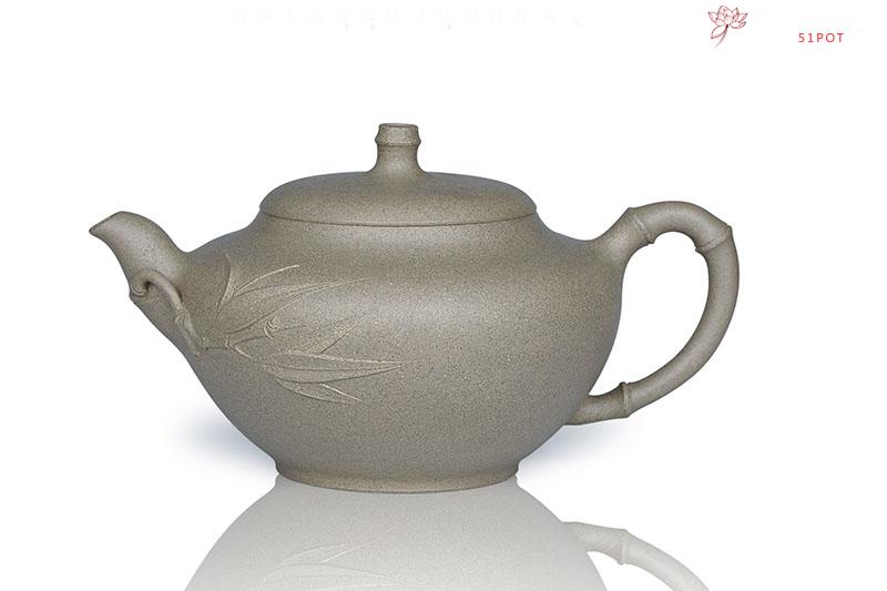 紫砂壶图片：春竹壶 - 美壶网