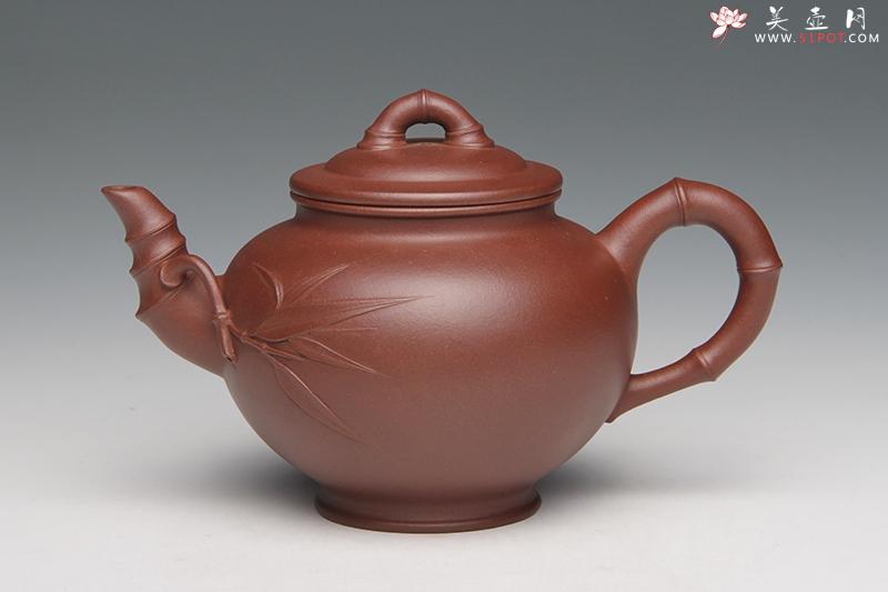 紫砂壶图片：吕氏竹节 - 美壶网
