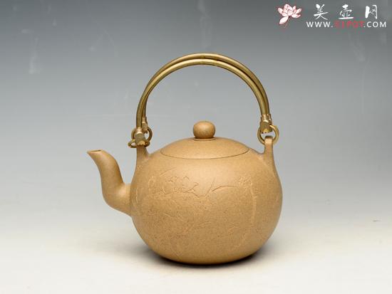 紫砂壶图片：圆珠 - 美壶网