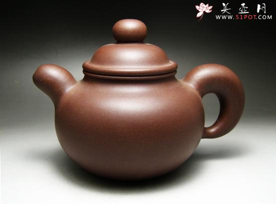 紫砂壶图片：道洪掇球 - 美壶网