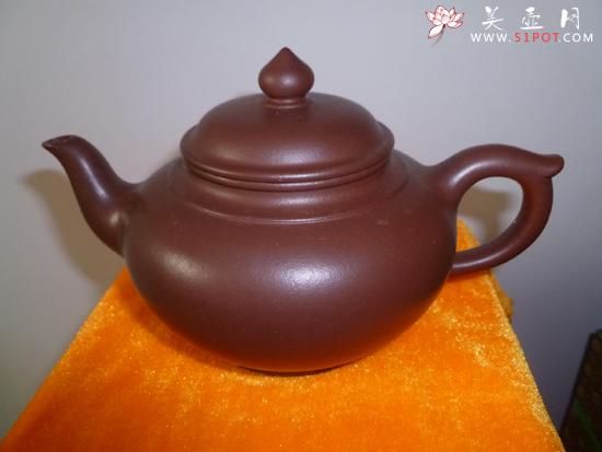 紫砂壶图片：笑樱 - 美壶网