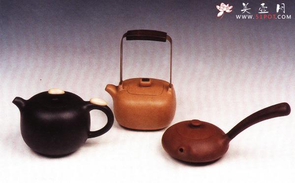 紫砂壶图片：《材美》系列壶 - 美壶网