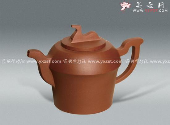 紫砂壶图片：轮回――神采骏逸 - 美壶网