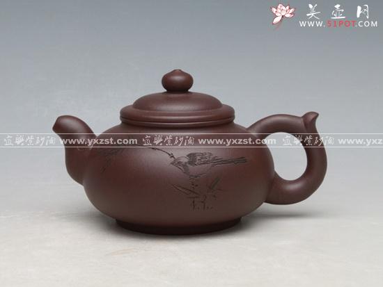紫砂壶图片：吉利大 - 美壶网