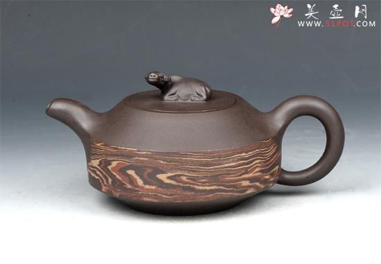 紫砂壶图片：汉君牛 - 美壶网