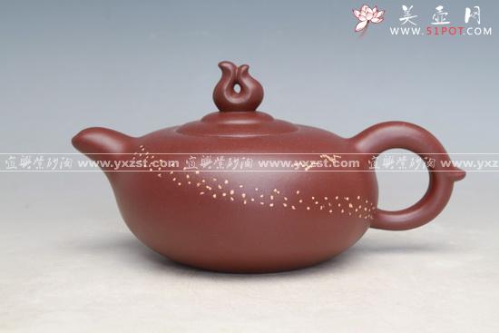 紫砂壶图片：晨韵 - 美壶网