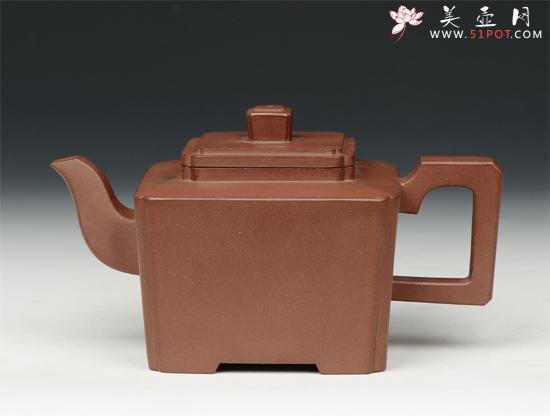 紫砂壶图片：四方吉祥 - 美壶网