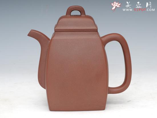 紫砂壶图片：小汉方 - 美壶网