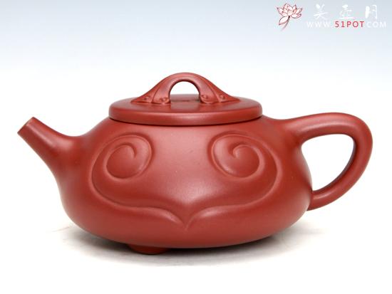 紫砂壶图片:如意石瓢 容量:300CC - 美壶网