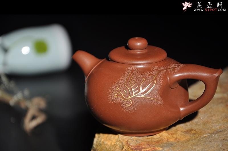 紫砂壶图片：丹凤朝阳 - 美壶网