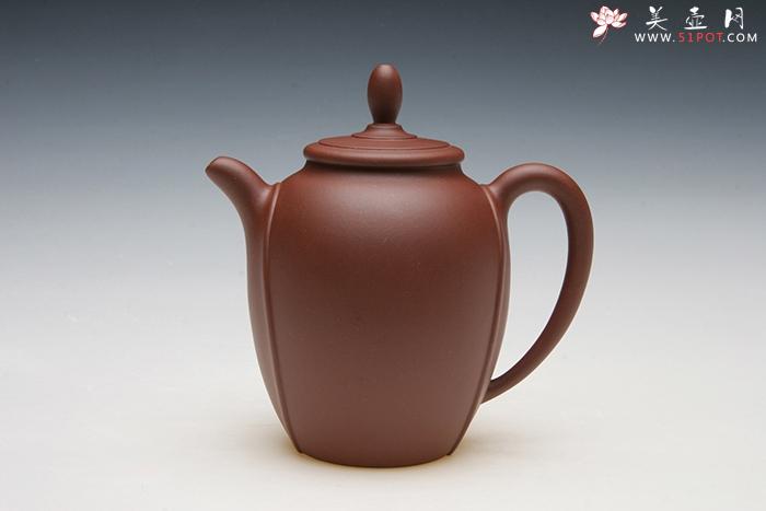 紫砂壶图片：谏果壶 - 美壶网