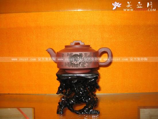 紫砂壶图片：均玉 - 美壶网