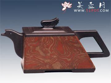 紫砂壶图片：鹏程万里 - 美壶网