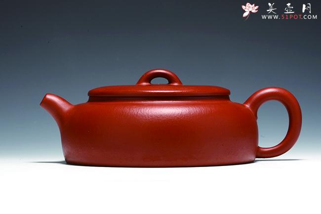 紫砂壶图片：扁韵 - 美壶网