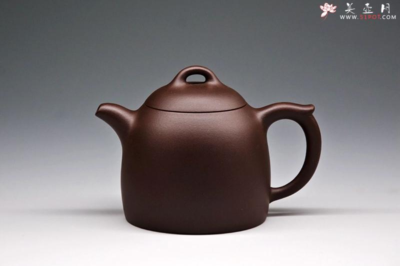 紫砂壶图片：秦权壶 - 美壶网