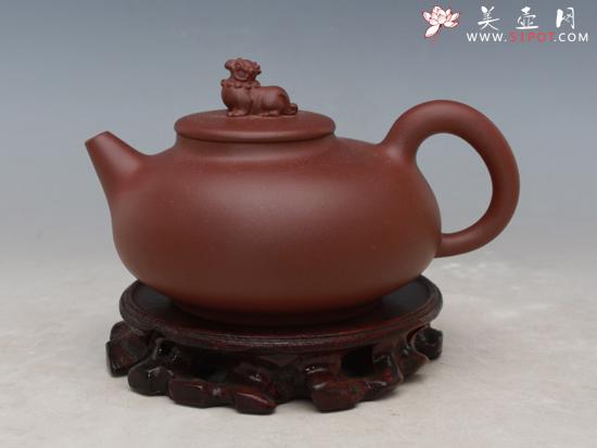 紫砂壶图片：凤鸣壶 - 美壶网