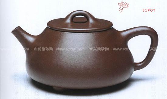 紫砂壶图片：小石瓢壶 - 美壶网
