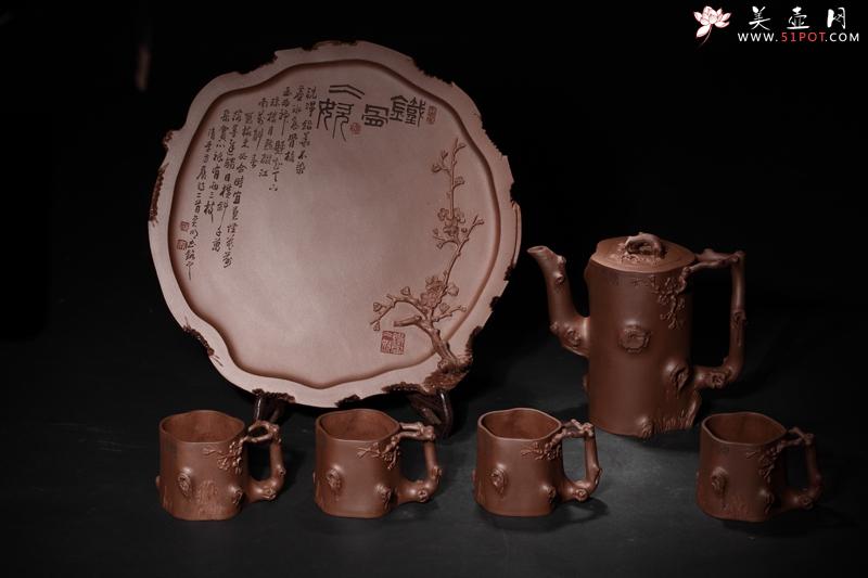 紫砂壶图片:铁骨冰姿 - 美壶网