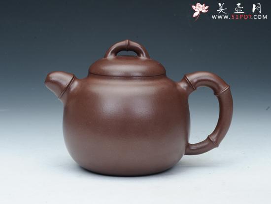紫砂壶图片：富贵竹 - 美壶网