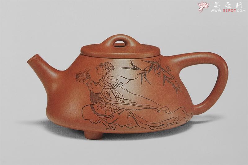 紫砂壶图片：石瓢 - 美壶网