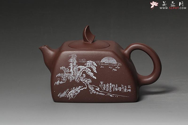 紫砂壶图片：一帆风顺 - 美壶网