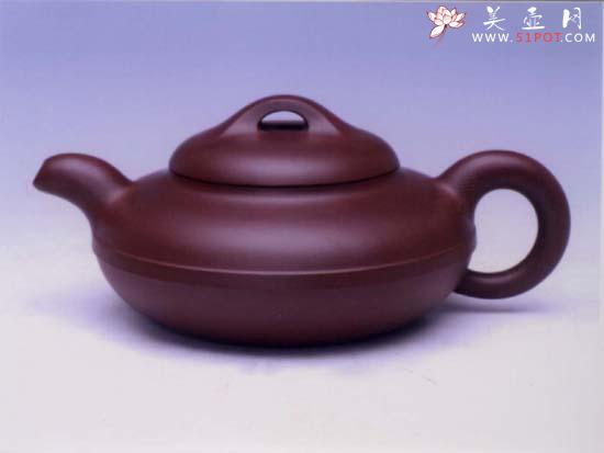 紫砂壶图片：线圆 - 美壶网