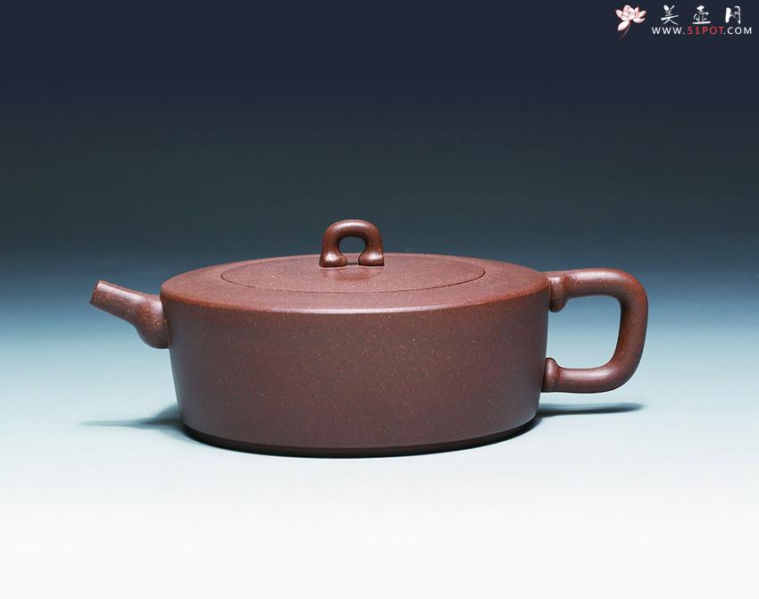 紫砂壶图片：简洁圆壶 - 美壶网
