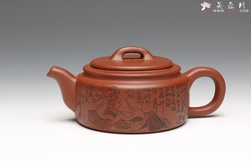 紫砂壶图片：茶亦怡情 - 美壶网