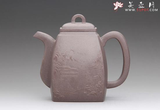 紫砂壶图片：中品汉方 - 美壶网