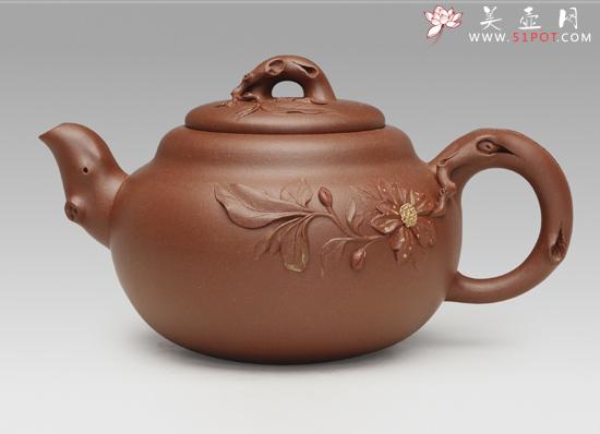 紫砂壶图片：春之恋 - 美壶网