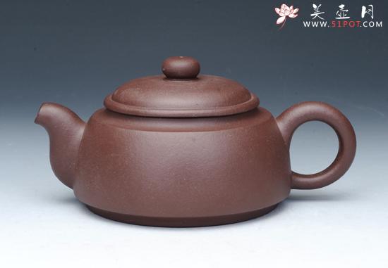 紫砂壶图片：合欢壶 - 美壶网