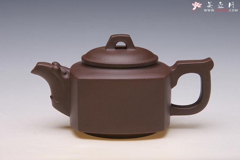紫砂壶图片：虎虎生威壶 - 美壶网