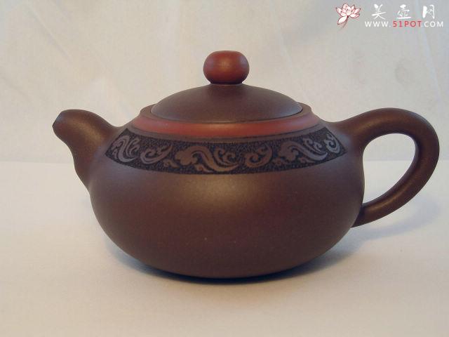 紫砂壶图片：鸿运当头壶 - 美壶网