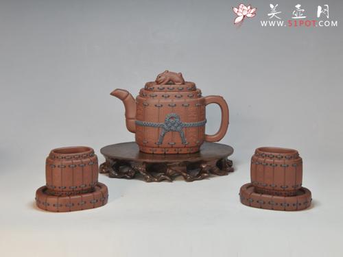 紫砂壶图片:战国竹简―孙子兵法(火攻篇) 25... - 美壶网