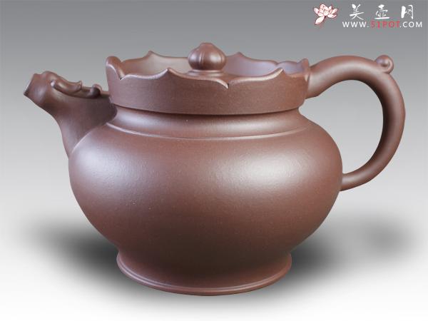 紫砂壶图片：龙头僧帽 - 美壶网