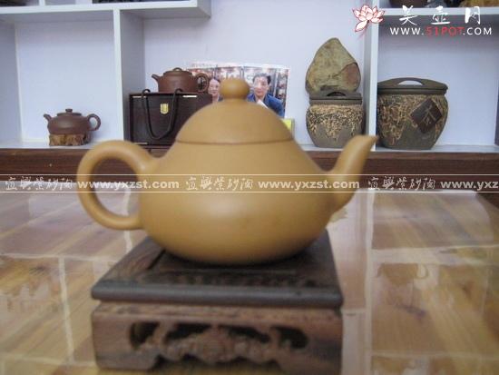 紫砂壶图片：梨形 - 美壶网