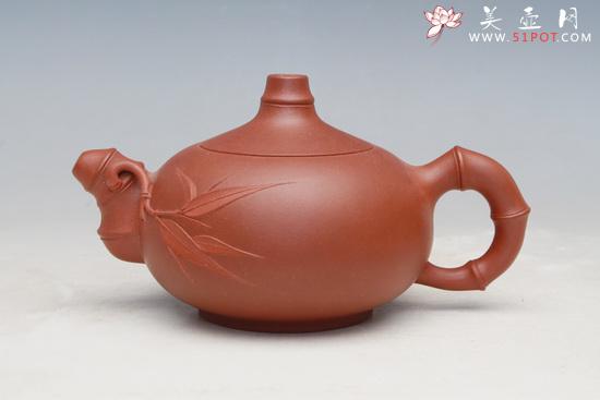 紫砂壶图片：平安竹 - 美壶网