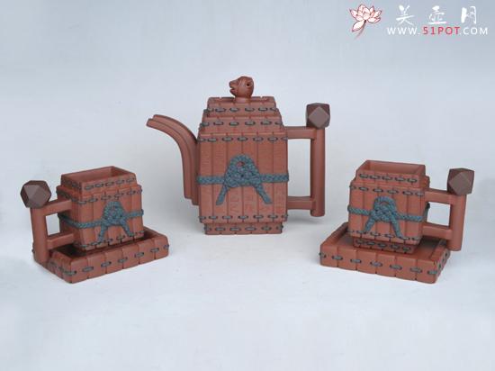 紫砂壶图片:行军篇――第九篇 泥料:清水泥 ... - 美壶网